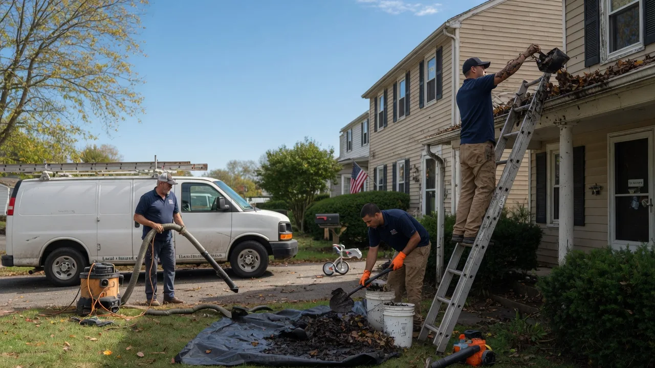 Gutter Installation in Moyock, NC near me